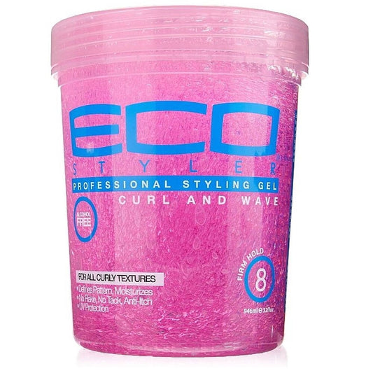 Eco Styler Curl & Wave Gel Pink 32oz