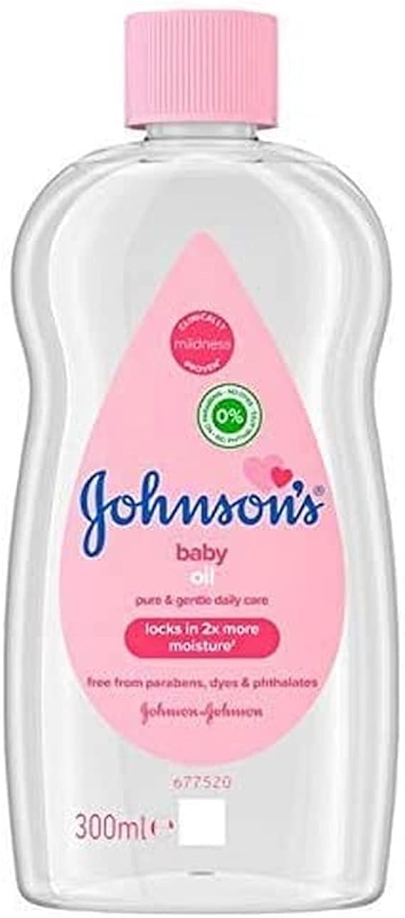 Johnson’s Baby Oil 300ml