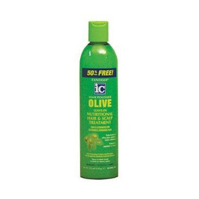 IC Fantasia Hair Polisher Olive Leave-in Hair & Scalp Treatment 12oz
