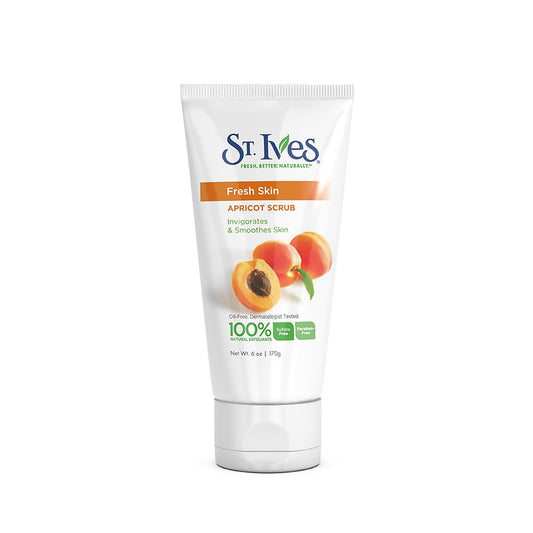 ST. Ives Apricot Scrub Regular 6 oz