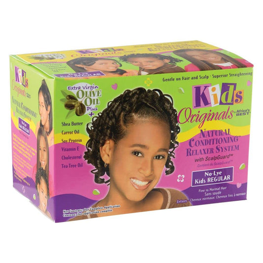 Kids Organic Conditioning Relaxer Kit Regular
