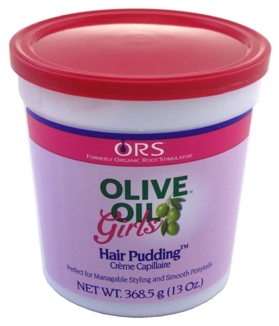ORS Girls Crème capillaire Olive Hair Pudding 368.5g