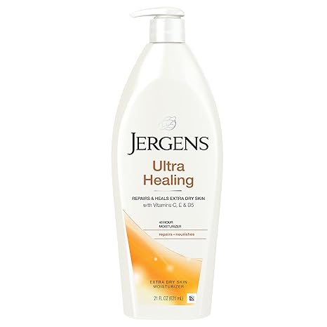 Jergens Ultra Healing Extra Dry Skin Moisturizer Lotion 21oz