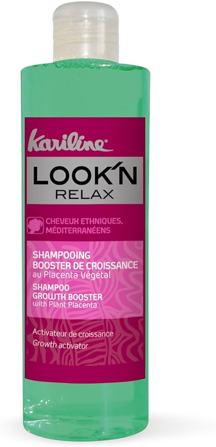 Kariline Look'N Relax Shampoo Growth Booster with Plant Placenta 250 ml