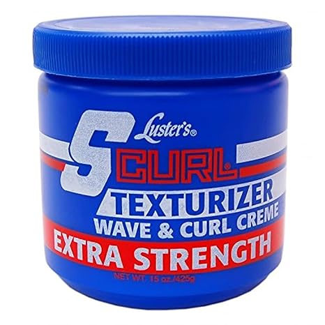 Scurl Texturizer Wave & Curl Crème Extra Strength 15oz/425g