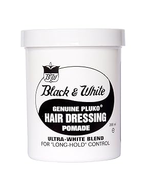 Black & White Hair Dressing Pommade 200ml