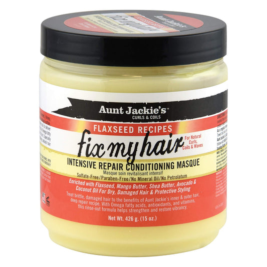 Aunt Jackie's Flaxeseed Fix My Hair 15oz