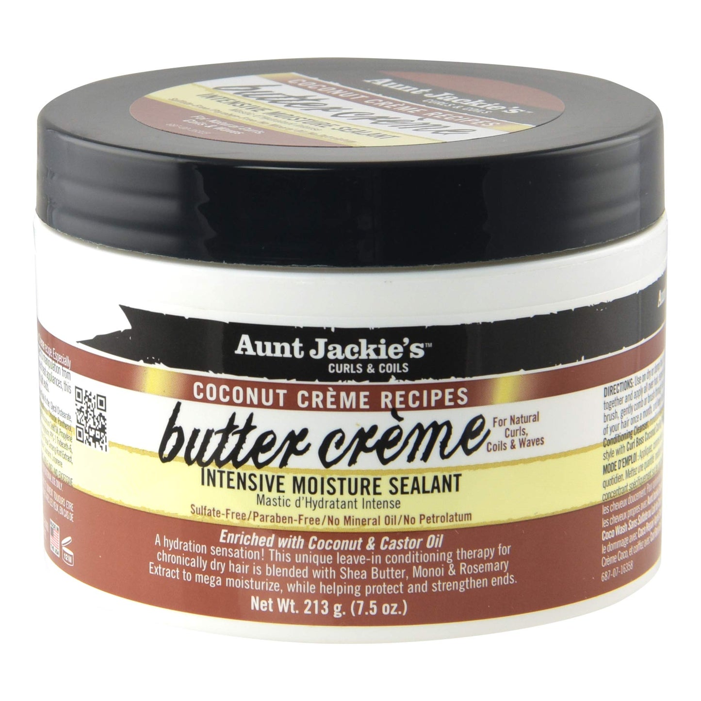 Aunt Jackie's Coco Butter Cream 7,5oz