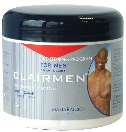 Mama Africa ClairMen Lightening Program Cream for Men 450ml