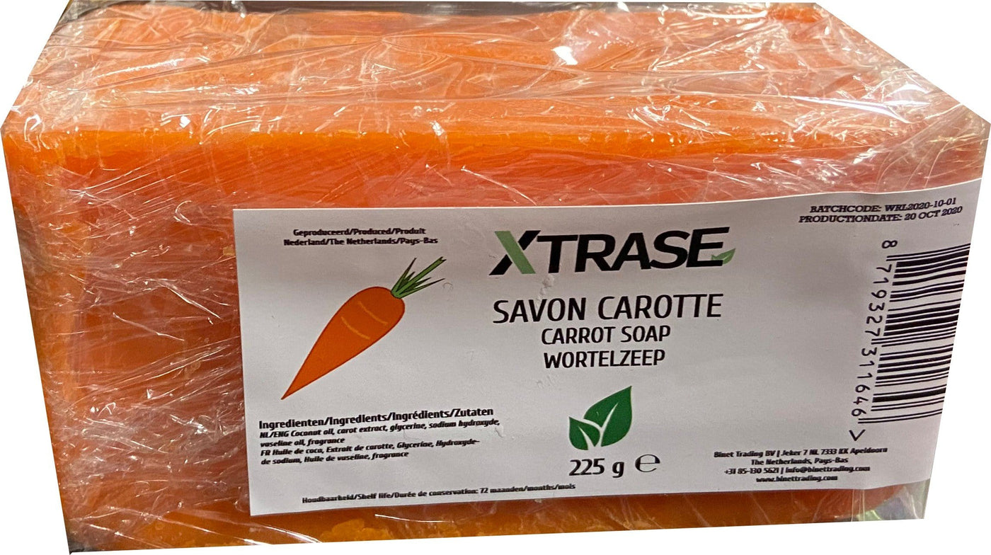 Xtrase savon carotte