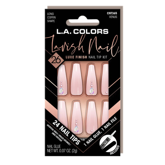 LA Colors Lavish Luxe Nail Venus