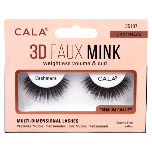 CALA 3D Faux Mink Eyelash Cashmere
