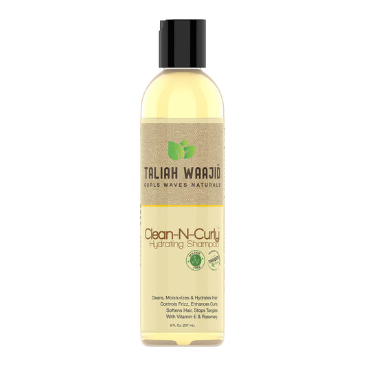 Taliah Waajid Curls Waves Naturals Clean-N-Curly Hydrating Shampoo (237 ml)