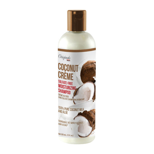Originals Africa's Best Coconut Creme Moisturizing Shampoo 12 oz