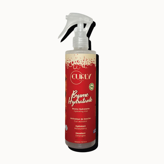 Curly Pouss - Brume Hydratante 300ml