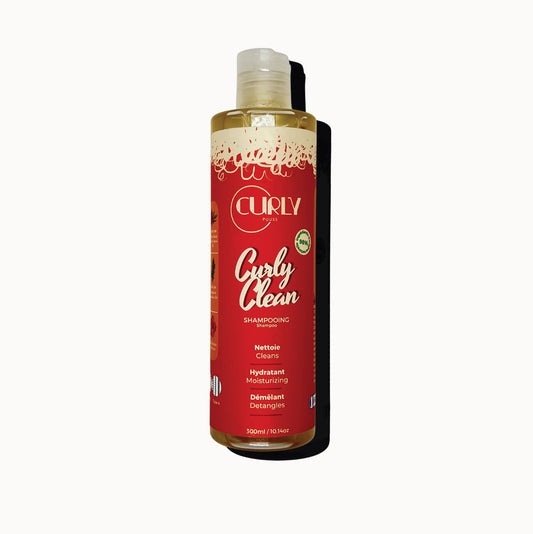 Curly Pouss - Curly Clean Shamp. 300ml