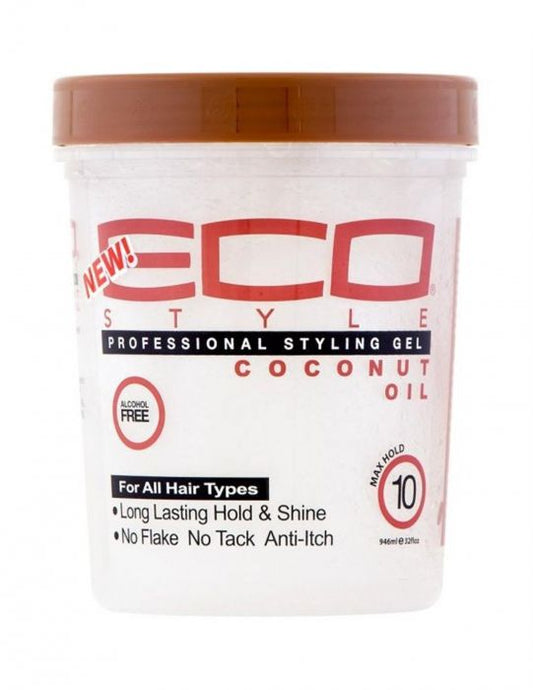 Eco Style Coconut Oil Styling Gel 32oz