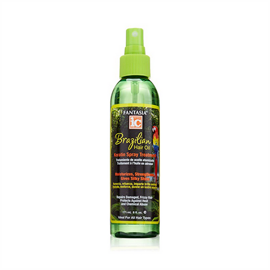 IC Fantasia Brazilian Hair Oil Keratin Spray Treatment 171 ml