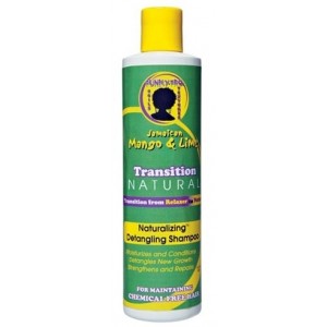 Jamaican Mango & Lime Shampooing Naturalizing & Detangling 296ml