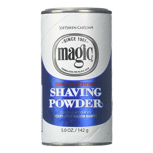 Magic Shaving Powder Blue Label 142g