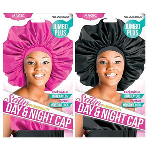 Magic Collection Women's Jumbo Plus Day & Night Cap 2283ast - Assorted Colors