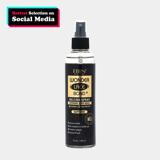 EBIN - Melting Spray SUPREME Noir 250ml