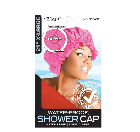 Magic Collection Women's Shower 21" Cap 2160ast - Assorted Colors