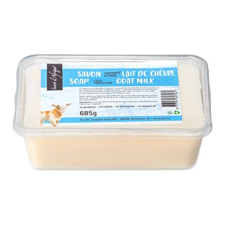 Secret d'Afrique Soap Goat Milk Cold Processed 685g
