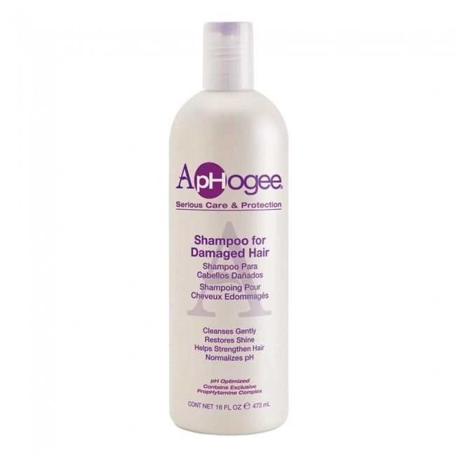 Aphogee Shampoo For Damage Hair 16oz