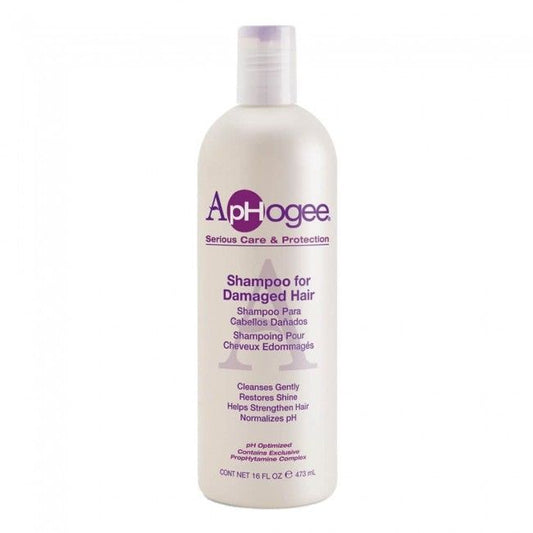Aphogee Shampoo For Damage Hair 16oz