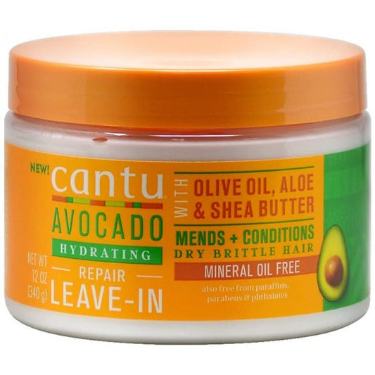 Cantu Avocado Leave-in Conditioner Repair Cream 12oz