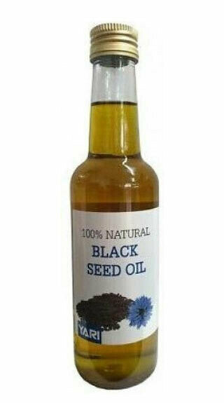 Yari 100% Natural Black Seed Oil 105ml
