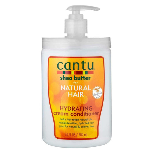 Cantu Natural Hydrating Cream Conditioner – Salon Size 24 oz
