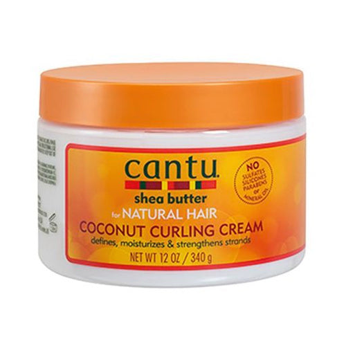 Cantu Natural Coconut Curling Cream 12oz