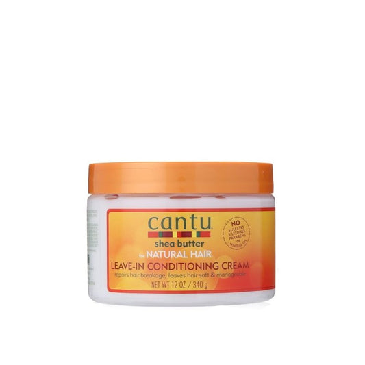 Cantu Natural Leave-In Conditioning Cream 12oz