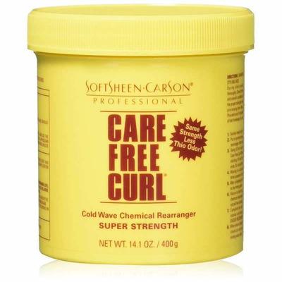 Care Free Curl Rearranger Super 15 oz