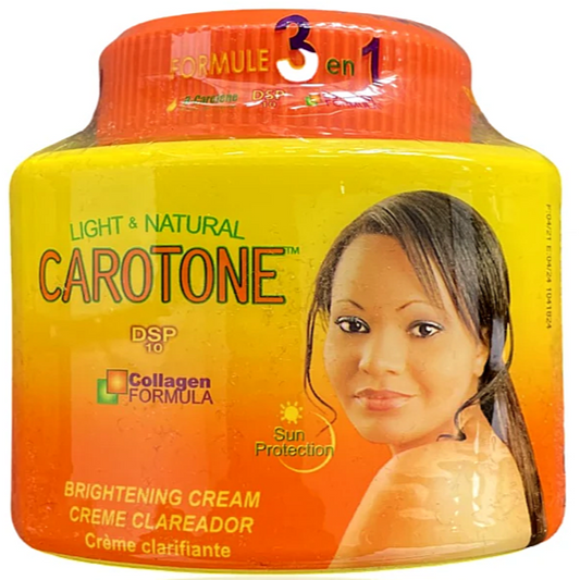 CAROTONE – Crème éclaircissante clarifiante 135ml