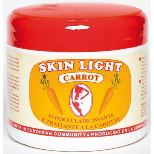 Skin Light Carrot Creme 450ml