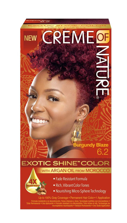 Creme of Nature Gel Hair Color #6.2 Burgundy Blaze
