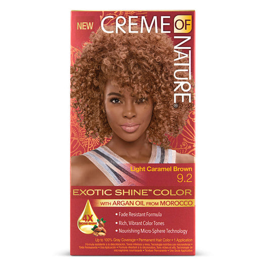 Creme of Nature Gel Hair Color #9.2 Light Caramel Brown