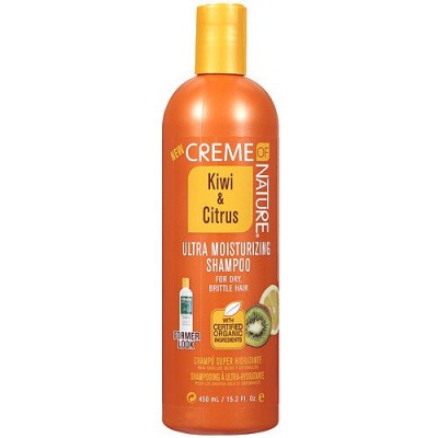 Cream of Nature Kiwi & Citrus Ultra Moisturizing Shampoo 450 ml