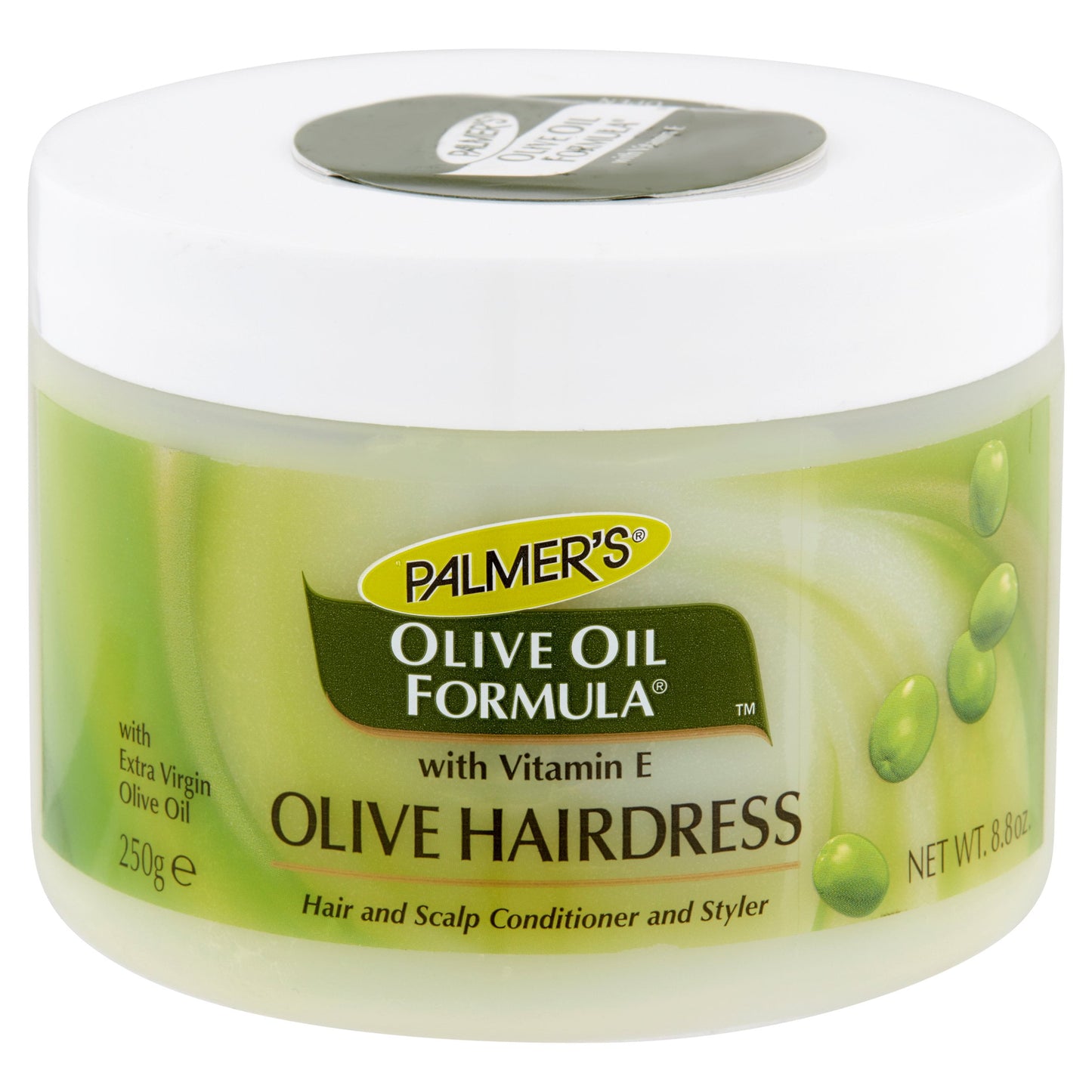 Palmer’s Olive Oil Formula Olive Hairdress (250g with extra virgin olive oil)