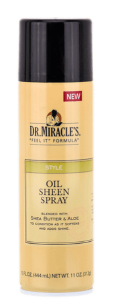 Dr.Miracle’s Oil Sheen Spray 444ml