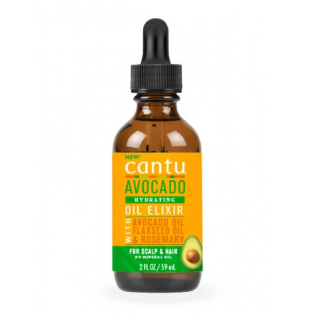 Cantu Avocado Hydrating Hair Oil Elixir 2oz