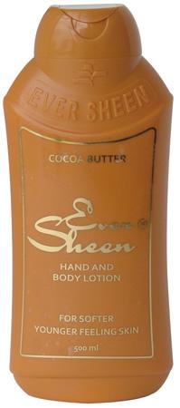 Ever Sheen Cocoa Butter Hand and Body Lotion 500ml