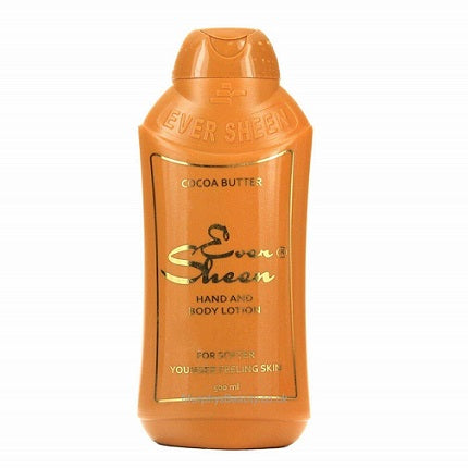 Ever Sheen Cocoa Butter Hand and Body Lotion 750ml