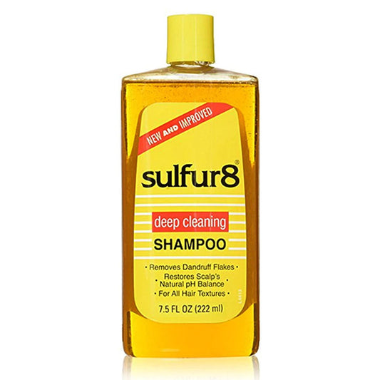 Sulfur8 Deep Cleans Shampoo 7.5 oz