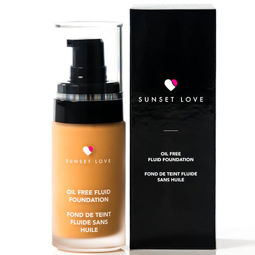 Sunset Love Fond de Teint Fluide Honey Amber