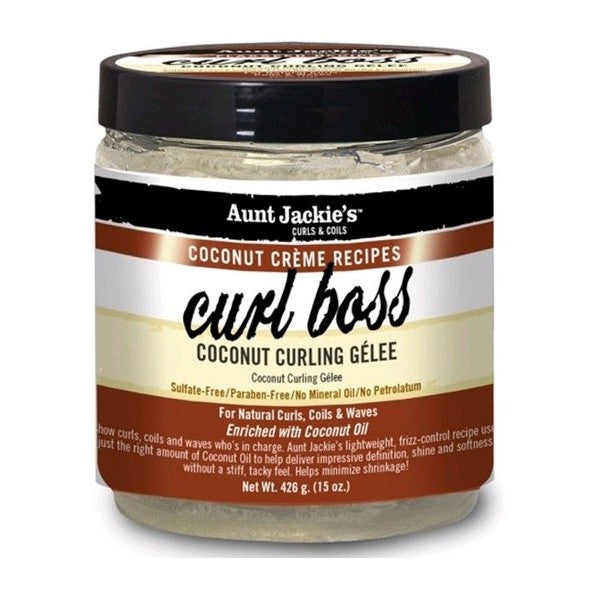 Aunt Jackie's Coconut Curl Boss 15oz