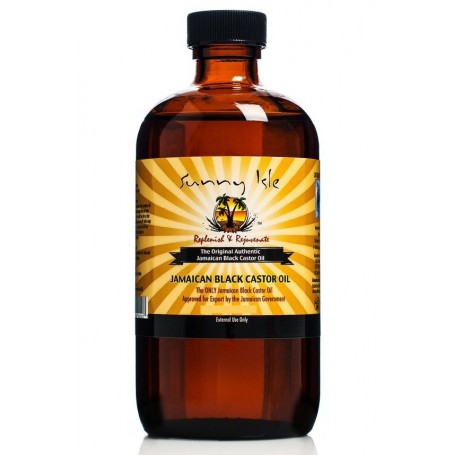 Sunny Isle Jamaican Black Castor Oil Regular 4oz/118ml